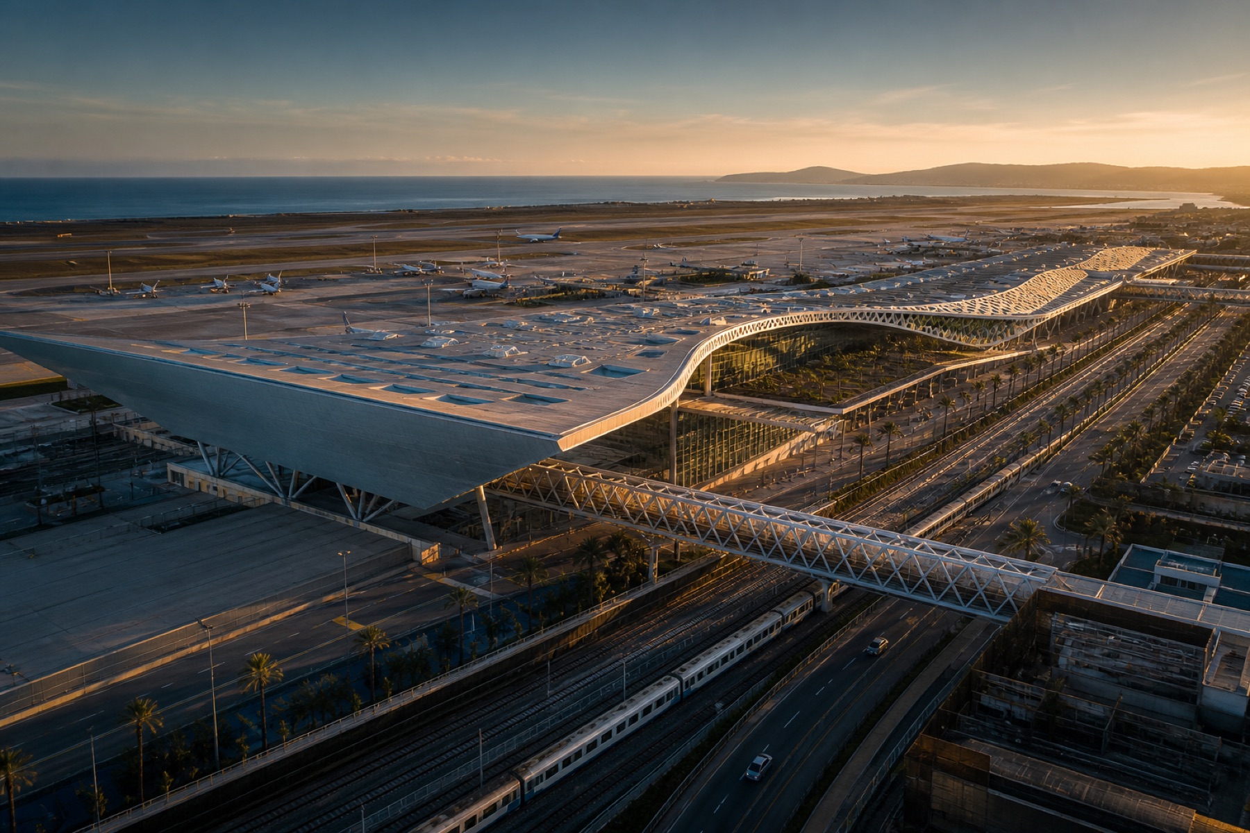 Infrastructure aéroportuaire et mobilité intégrée en Afrique du Nord