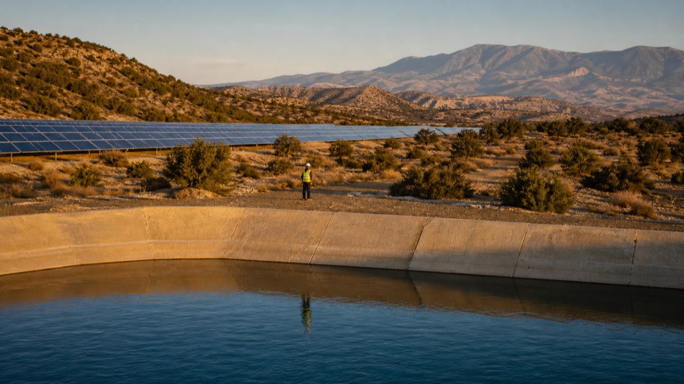 Énergie solaire, gestion de l’eau et résilience territoriale