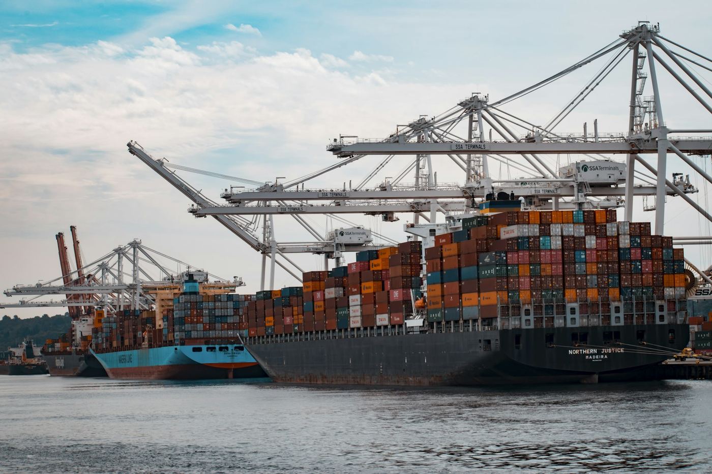 Port et logistique — partenariats Maroc–international