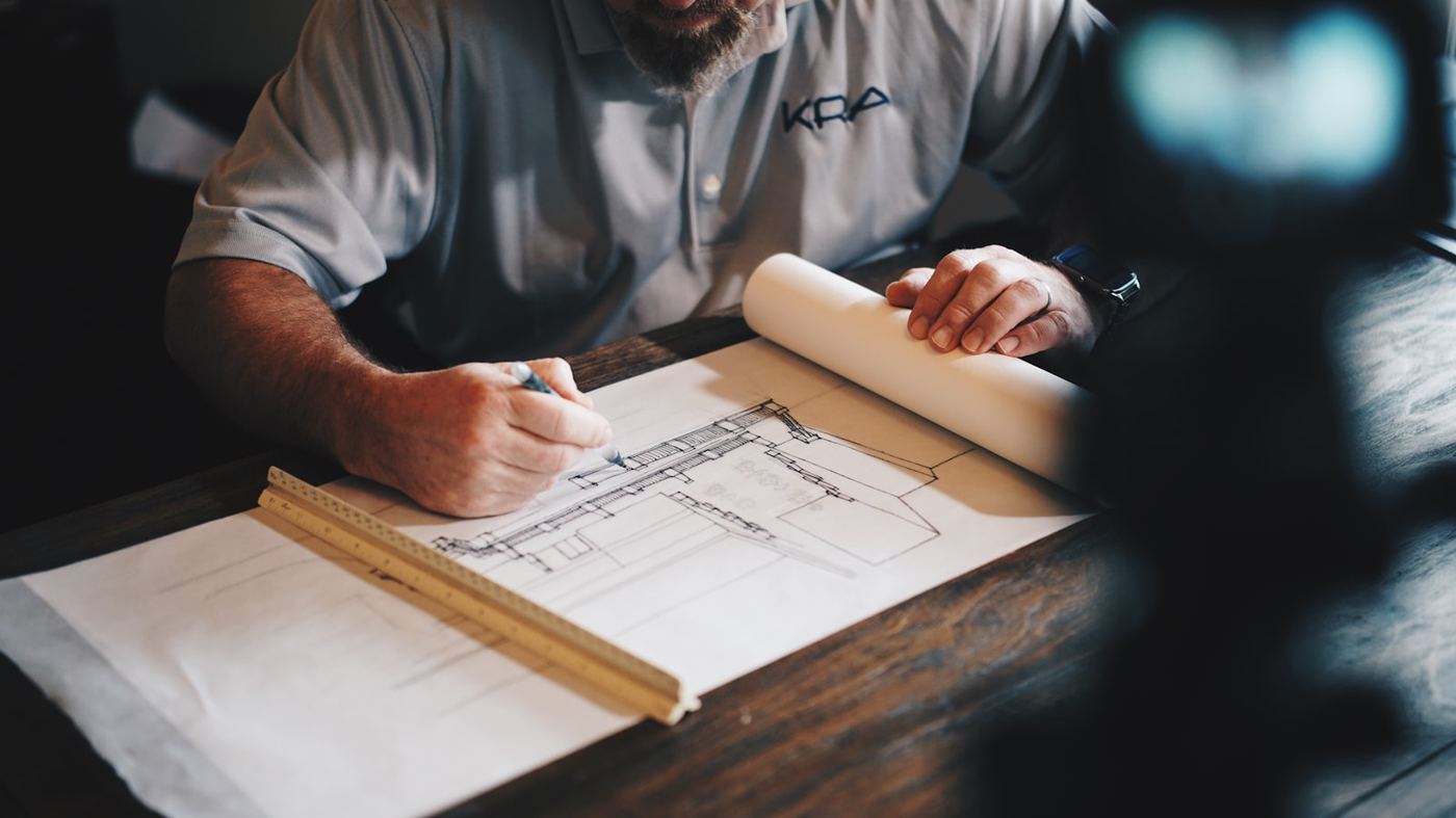 Plans techniques en cours d’élaboration — pilotage de projets